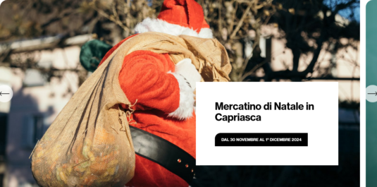 Mercatino Natale 2024 da visitCapriasca